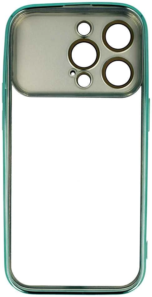 Toptel Topt Electro Lens dėklas skirtas Apple iPhone 14 turkio spalvos