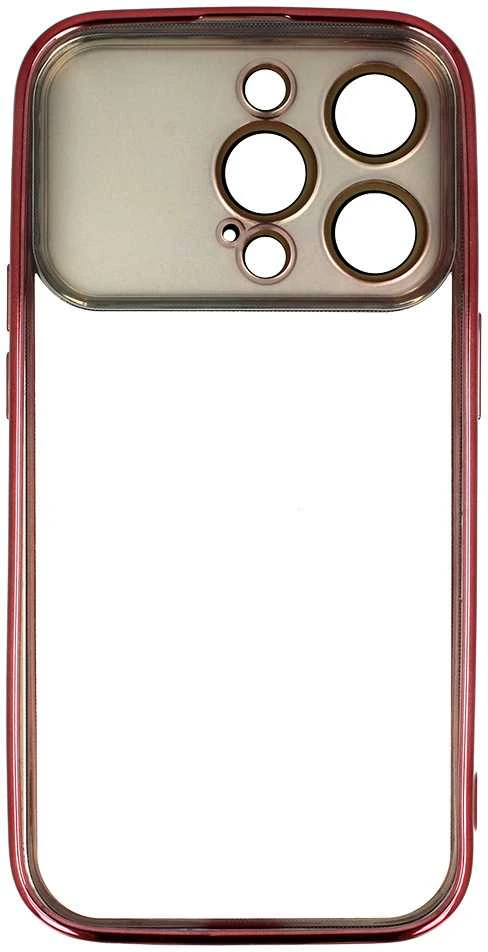 Fusion Accessories Topt Electro Lens dėklas skirtas Apple iPhone 13 Pro Max Cherry