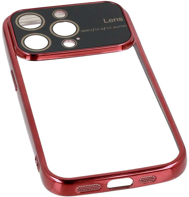 Toptel Topt Electro Lens dėklas skirtas Apple iPhone X/XS Cherry