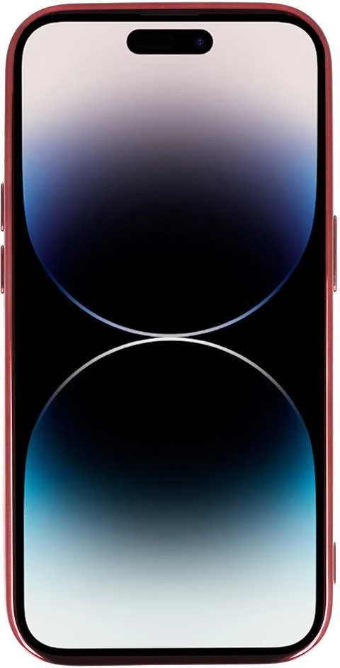 Fusion Accessories Topt Electro Lens dėklas skirtas Apple iPhone 13 Pro Max Cherry