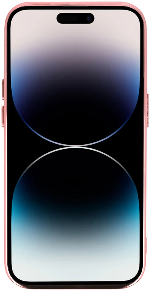 Fusion Accessories Electro Lens Dėklas skirtas Apple iPhone 13 Pro Rose auksinis