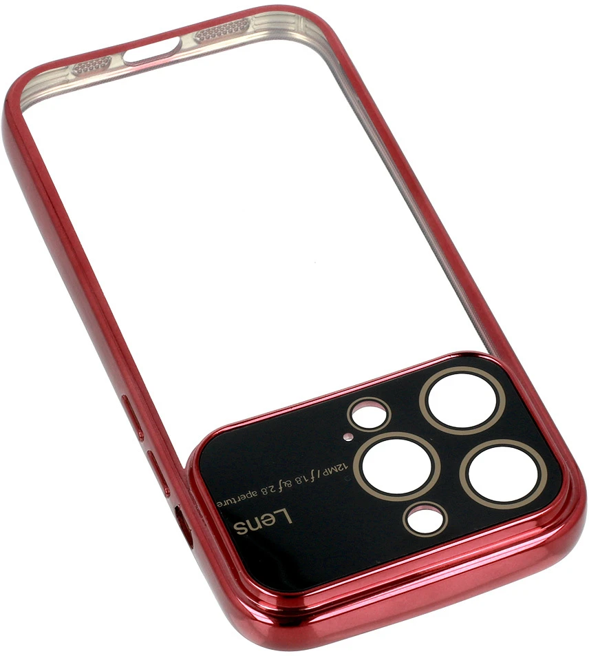 Toptel „Electro Lens Dėklas“, skirtas „Xiaomi Redmi Note 10/Note 10S/Poco M5S Cherry“