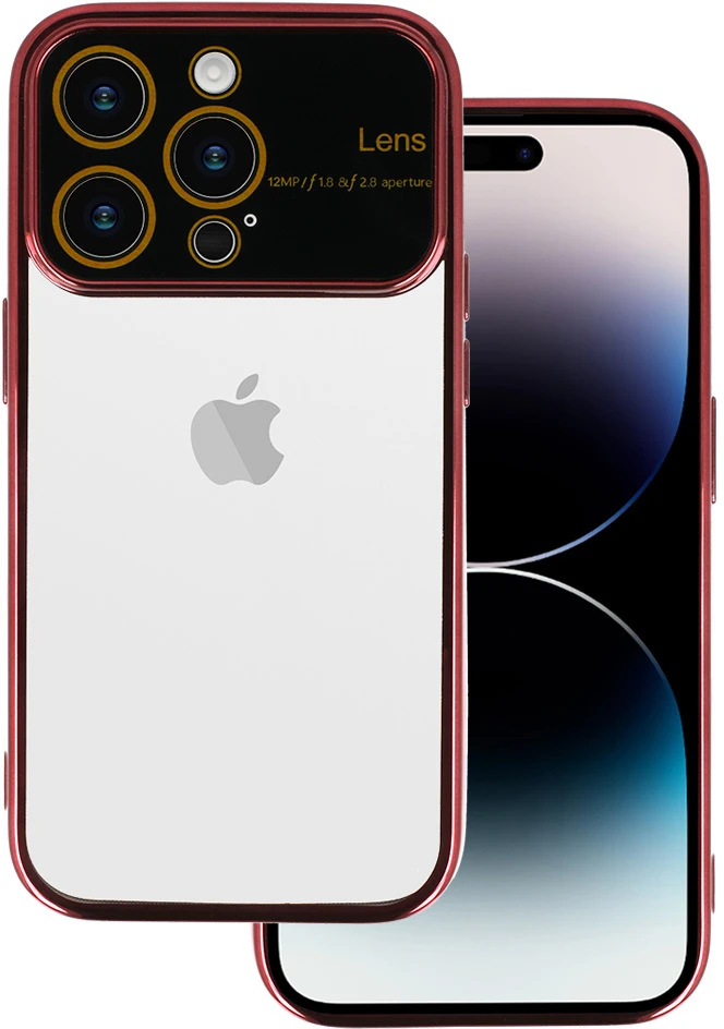 Toptel „Electro Lens Dėklas“, skirtas „Xiaomi Redmi Note 10/Note 10S/Poco M5S Cherry“