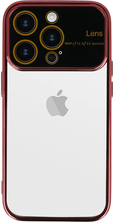 Toptel „Electro Lens Dėklas“, skirtas „Xiaomi Redmi Note 10/Note 10S/Poco M5S Cherry“