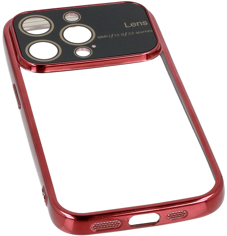 Toptel „Electro Lens Dėklas“, skirtas „Xiaomi Redmi Note 10/Note 10S/Poco M5S Cherry“