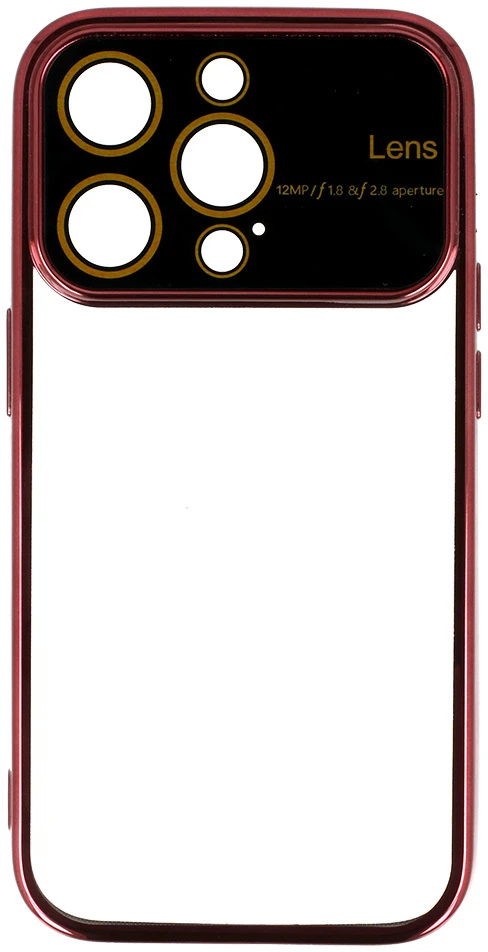Toptel „Electro Lens Dėklas“, skirtas „Xiaomi Redmi Note 10/Note 10S/Poco M5S Cherry“