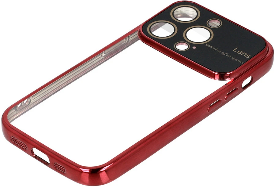 Toptel „Electro Lens Dėklas“, skirtas „Xiaomi Redmi Note 10/Note 10S/Poco M5S Cherry“