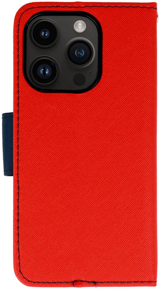 Fusion Accessories Fancy Dėklas skirtas Apple iPhone 13 Pro red-navy