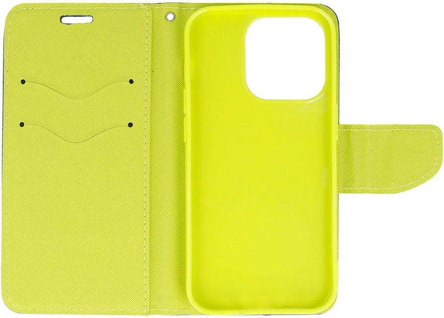 Fusion Accessories Fancy Dėklas skirtas Apple iPhone 13 Pro navy-lime