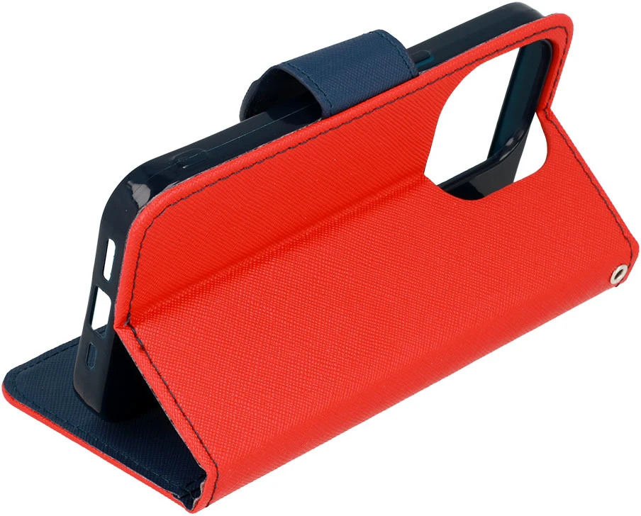 Fusion Accessories Fancy Dėklas skirtas Apple iPhone 13 Pro red-navy