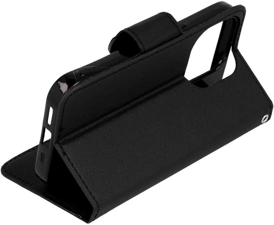 Fusion Accessories Topt Fancy Xiaomi 15 5G dėklas telefonui juodos spalvos