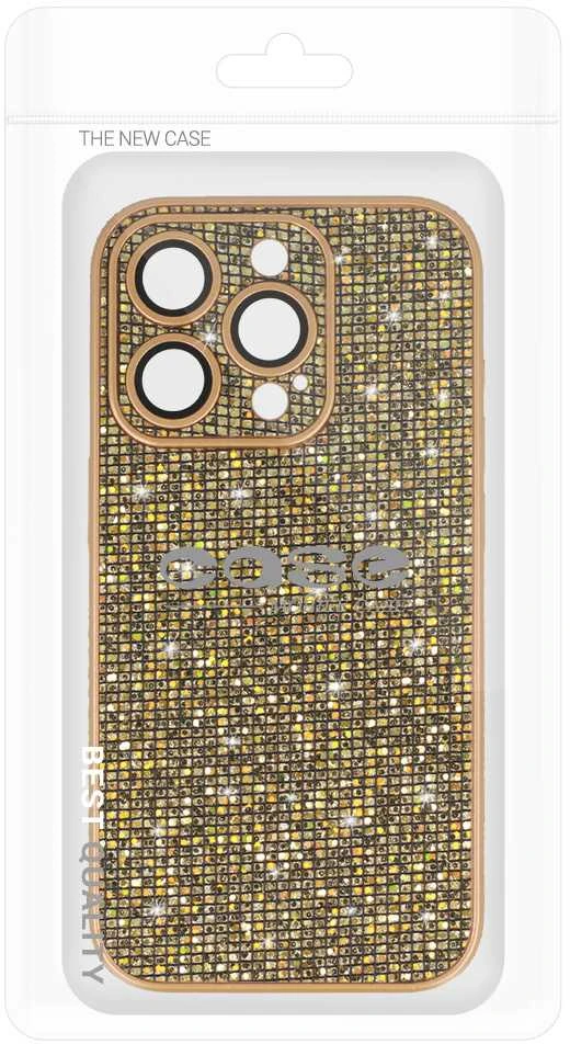 Fusion Accessories Topt Flash dėklas skirtas Apple iPhone 13 Pro Max aukso spalvos
