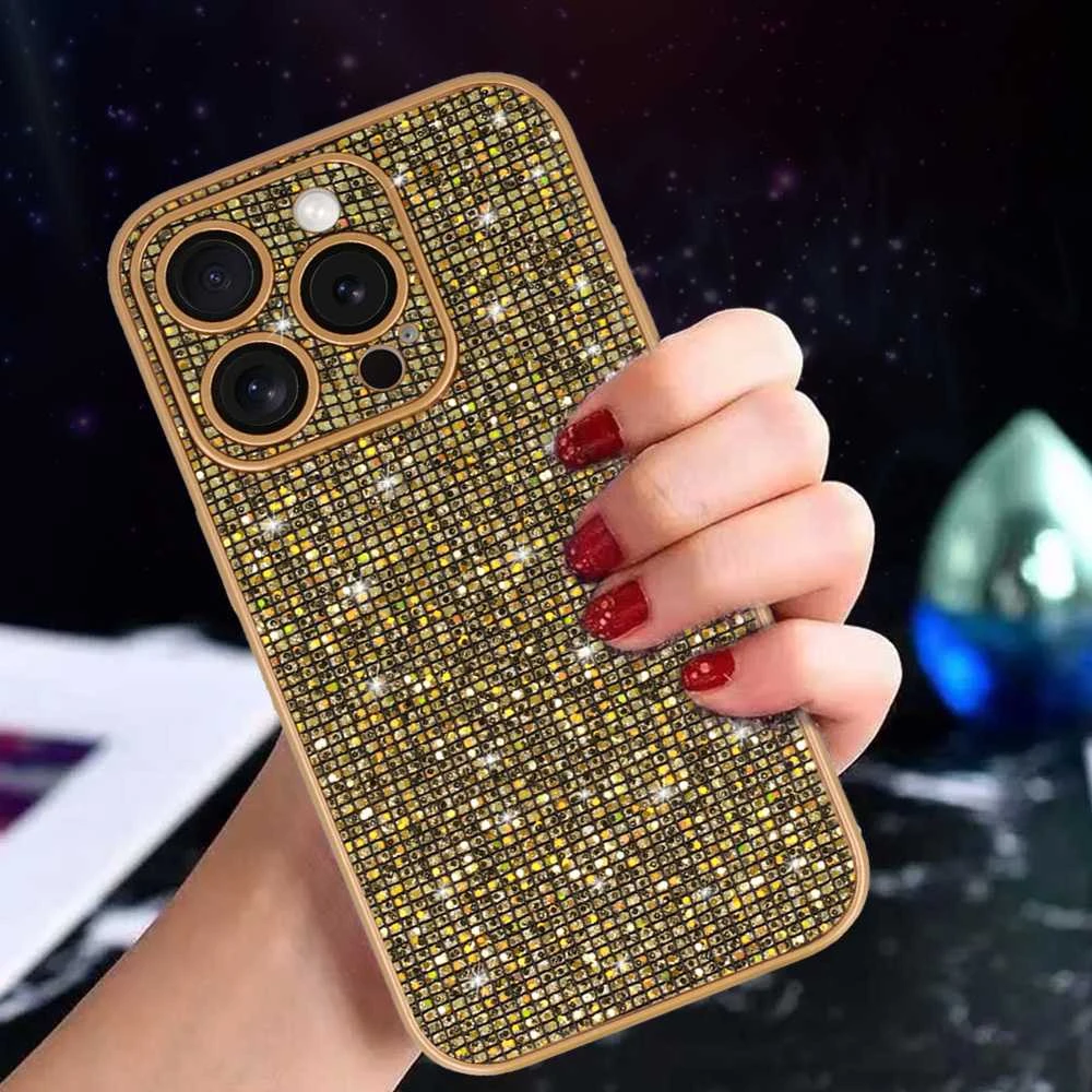 Fusion Accessories Topt Flash dėklas skirtas Apple iPhone 13 Pro Max aukso spalvos