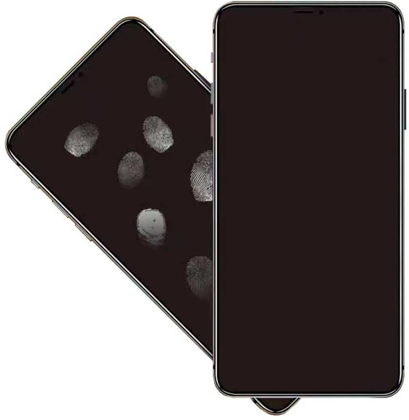 Tel Protect Topt Full Glue 6D Apsauginis stiklas skirtas Apple iPhone 14 Pro Max Juodas – pakuotė 10 vnt