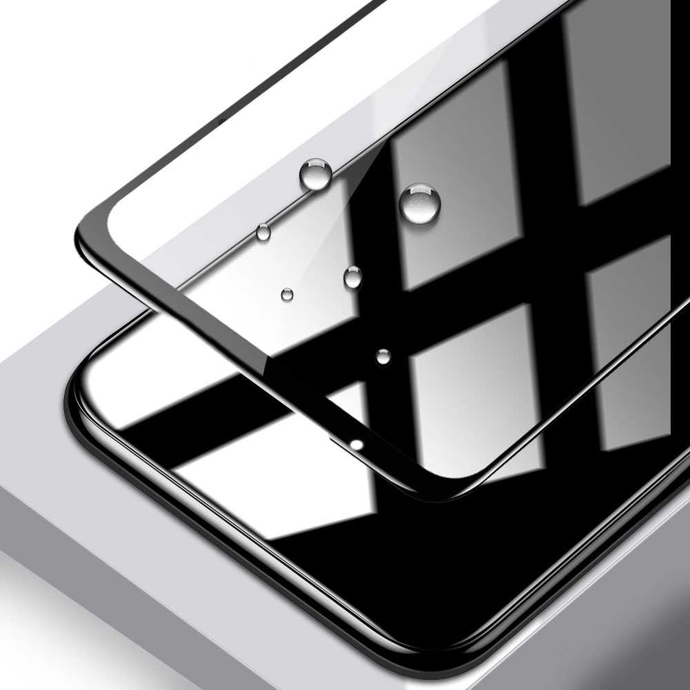 Tel Protect Topt Full Glue 6D Apsauginis stiklas skirtas Apple iPhone 12 Mini Juodas – pakuotė 10 vnt