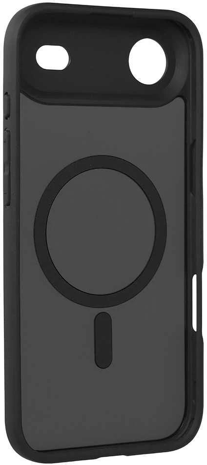 Fusion Accessories Topt Full Matte Mag Dėklas skirtas Apple iPhone 17 Air juodos spalvos