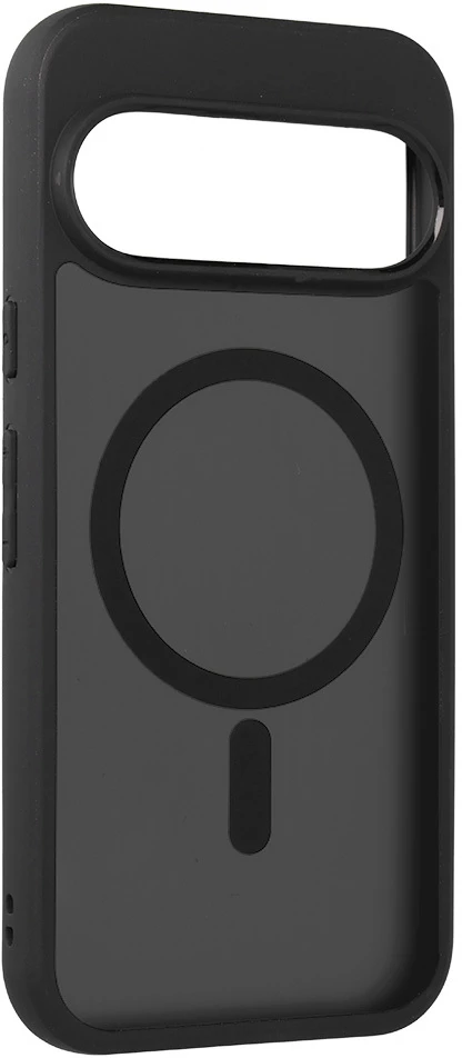 Dėklas Toptel Full Matte Mag Cover skirtas Google Pixel 10/10 Pro juodos spalvos