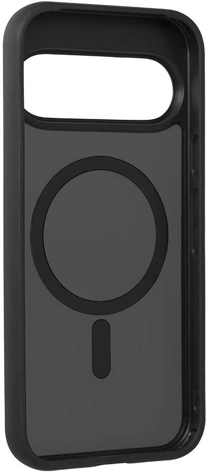 Fusion Accessories Topt Full Matte Mag Dėklas skirtas Google Pixel 10 Pro XL juodos spalvos
