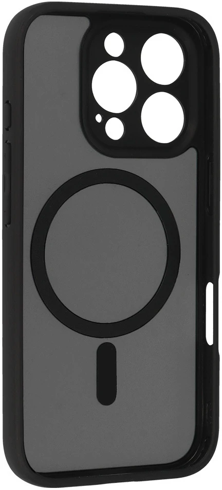 Toptel Topt Full Matte Mag Dėklas skirtas Poco X8 Pro juodos spalvos