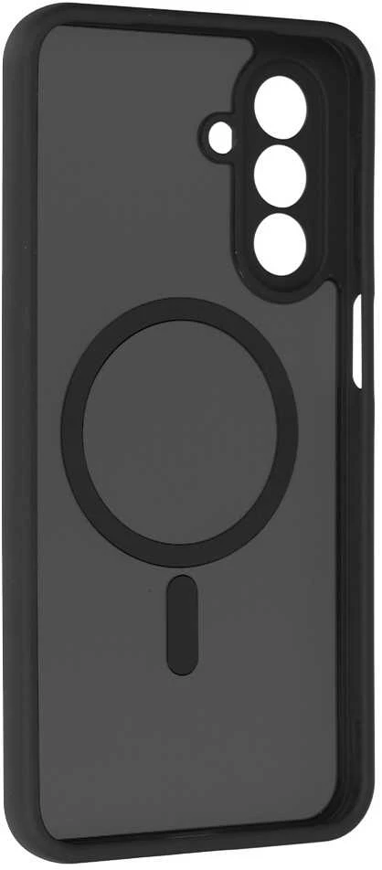 Fusion Accessories Topt Full Matte Mag Dėklas skirtas Samsung Galaxy A17 5G juodos spalvos