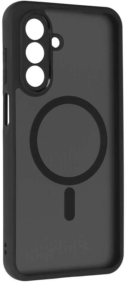 Fusion Accessories Topt Full Matte Mag Dėklas skirtas Samsung Galaxy A17 5G juodos spalvos