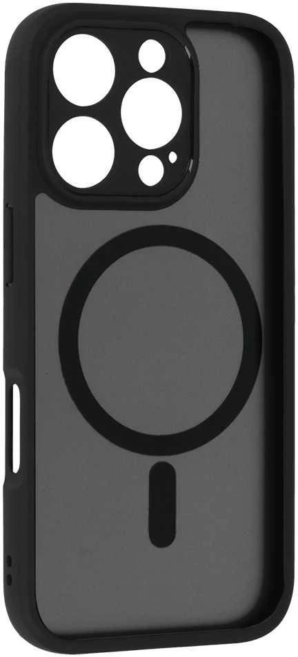 Toptel Topt Full Matte Mag Dėklas skirtas Xiaomi Redmi Note 14 5G juodos spalvos