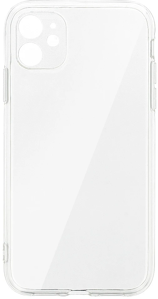 Oem Back Dėklas 2 mm Perfect, skirtas „iPhone 12", skaidrus