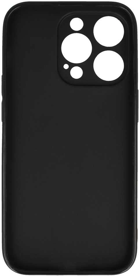 Fusion Accessories Topt Back Dėklas Matinis skirtas Apple iPhone 13 Pro Max juodos spalvos