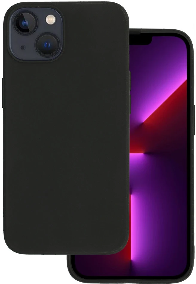 Reach dėklas Rubber TPU Apple iPhone 13 juodas