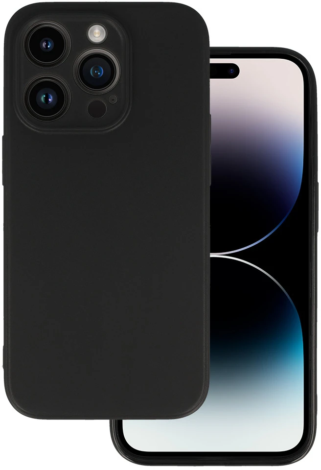 Reach Dėklas Rubber TPU Apple iPhone 13 Pro juodas