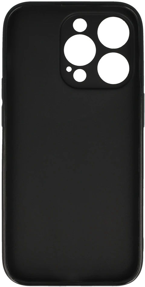 Reach Dėklas Rubber TPU Apple iPhone 13 Pro juodas