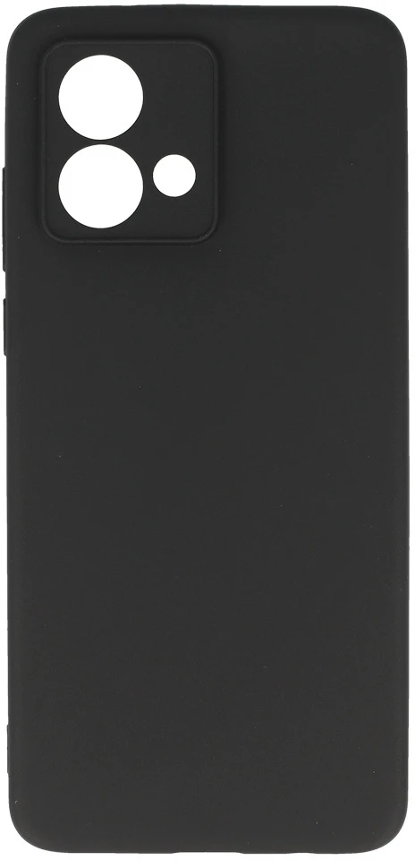 Back Dėklas Matinis for MOTOROLA MOTO G84 5G juodos spalvos