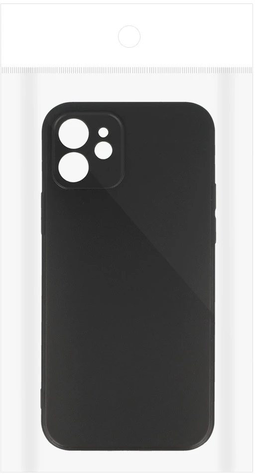 Back Dėklas Matinis for MOTOROLA MOTO G84 5G juodos spalvos