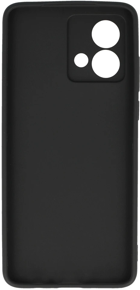 Back Dėklas Matinis for MOTOROLA MOTO G84 5G juodos spalvos