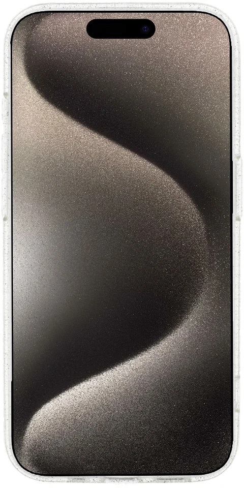 Oem Glitter Magsafe Dėklas skirtas Apple iPhone 14 Pro transparent