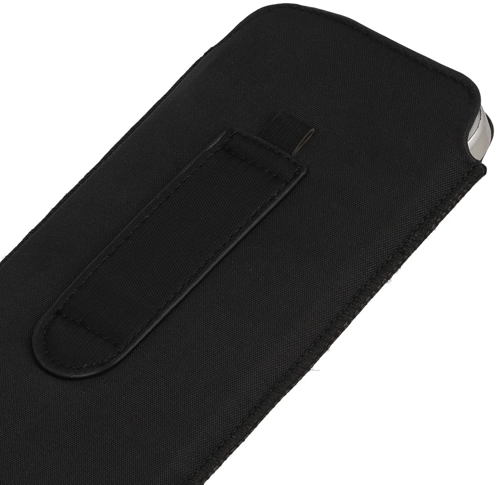Fusion Accessories HIT Pouch Dėklas (Dydis XXL), skirtas Samsung S25 Ultra/S24 Ultra/M35/M23/A16 5G/Xiaomi Redmi 14C dizainas 1 juodas