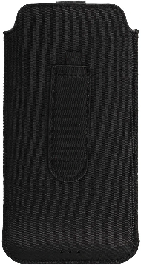 Fusion Accessories HIT Pouch Dėklas (Dydis XXL), skirtas Samsung S25 Ultra/S24 Ultra/M35/M23/A16 5G/Xiaomi Redmi 14C dizainas 1 juodas