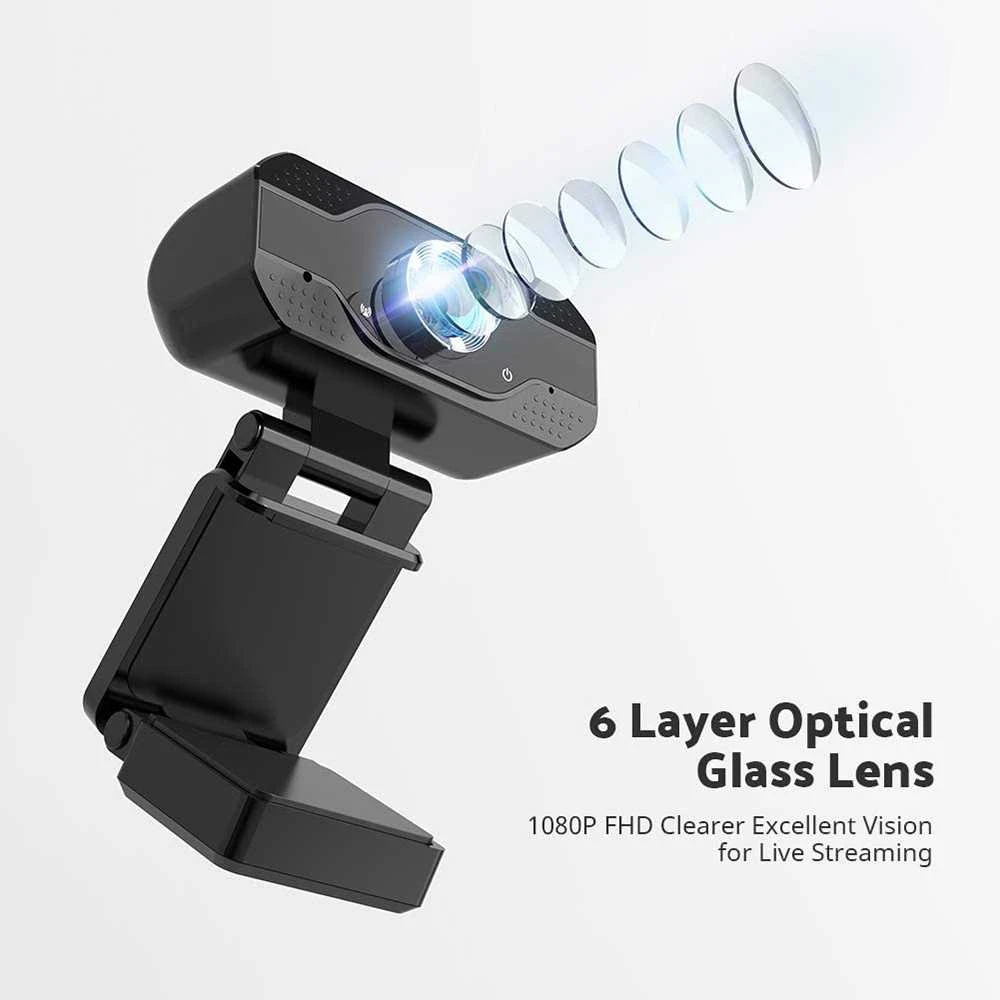 Fusion Accessories Topt Internetinė kamera Full HD B1-1080P