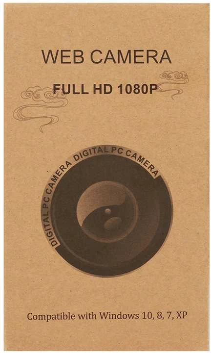 Fusion Accessories Topt Internetinė kamera Full HD B16 1080P