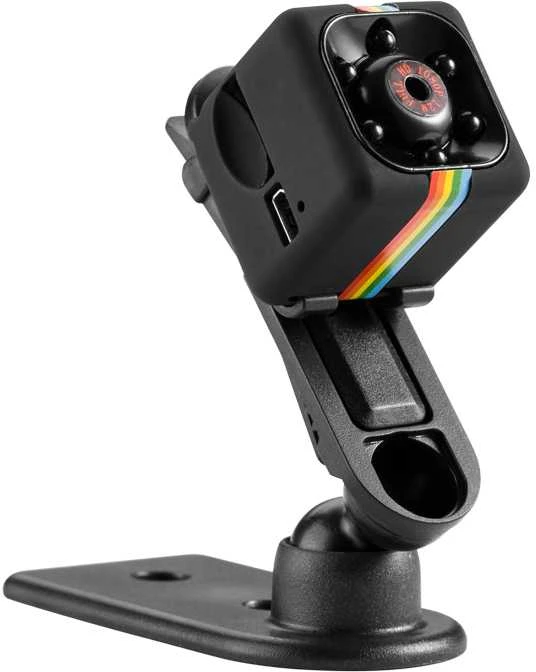 Fusion Accessories Topt Internetinė kamera Mini Full HD B4-SQ11 1080P juodos spalvos