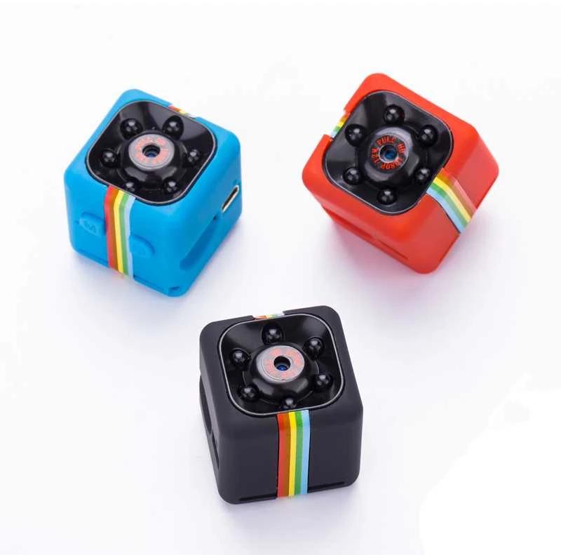 Fusion Accessories Topt Internetinė kamera Mini Full HD B4-SQ11 1080P juodos spalvos