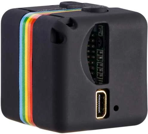 Fusion Accessories Topt Internetinė kamera Mini Full HD B4-SQ11 1080P juodos spalvos