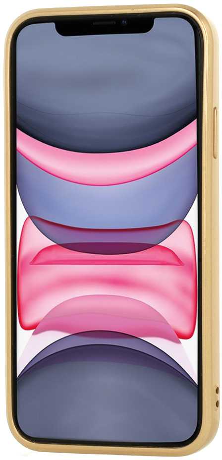 iLike Topt Jelly dėklas skirtas Apple iPhone 14 Pro aukso spalvos