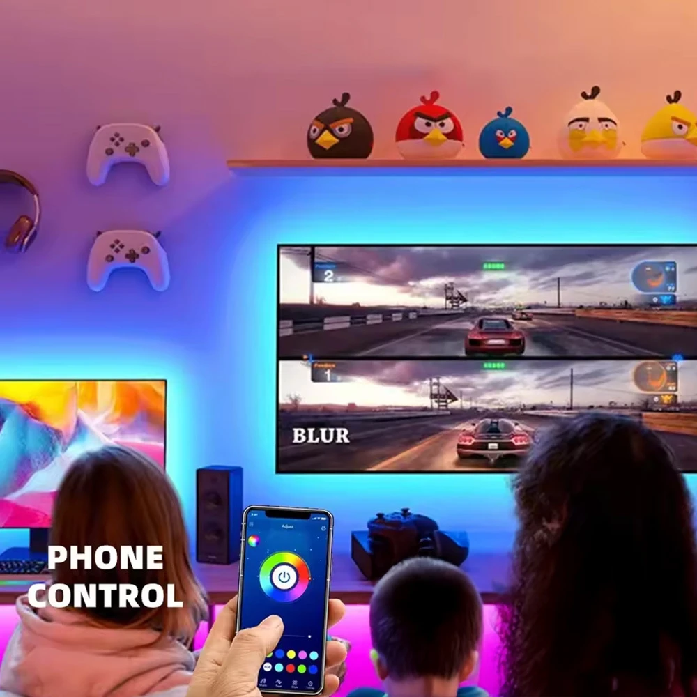 Oem LED RGB strip 5 metres + phone app