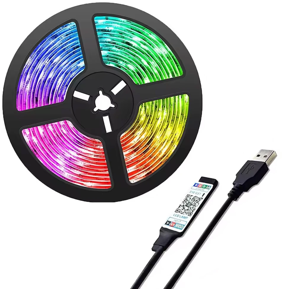 Oem LED RGB strip 5 metres + phone app