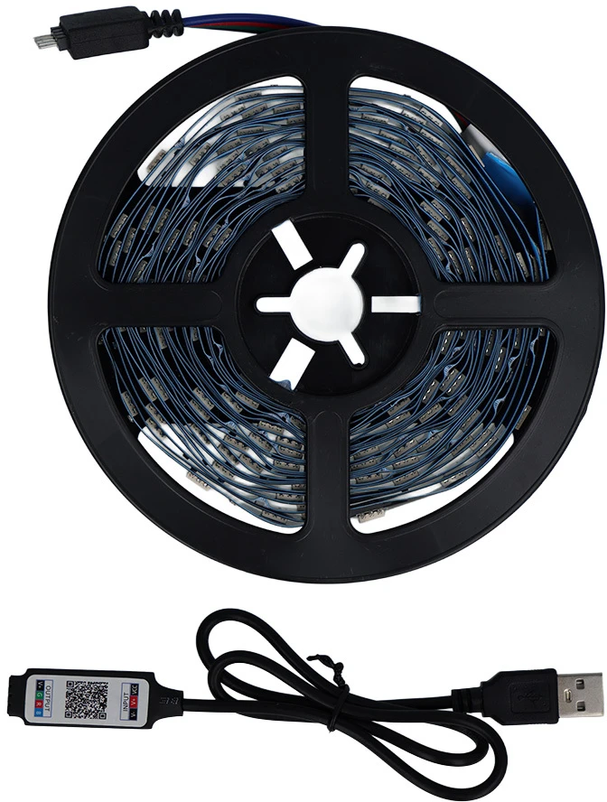 Oem LED RGB strip 5 metres + phone app