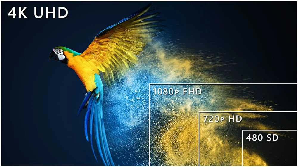 Topt Kabelis - HDMI į HDMI - 2 metrai juodos spalvos