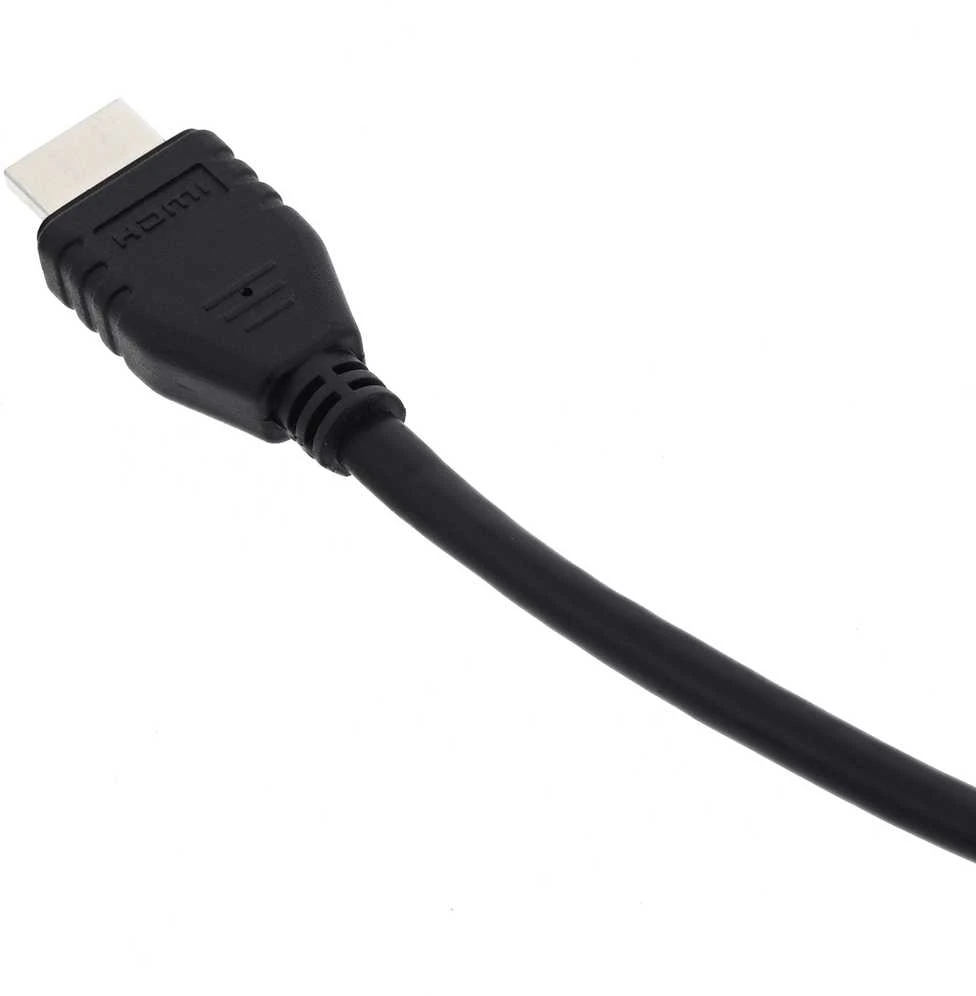 Topt Kabelis - HDMI į HDMI - 2 metrai juodos spalvos