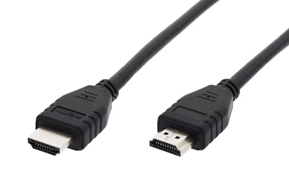 Topt Kabelis - HDMI į HDMI - 2 metrai juodos spalvos