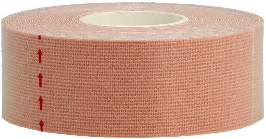 Fusion Accessories Topt Kineziologinis pleistras, 2,5 cm x 5 m gelsva